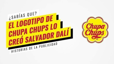 Salvador Dalí creó el logotipo de Chupa Chups