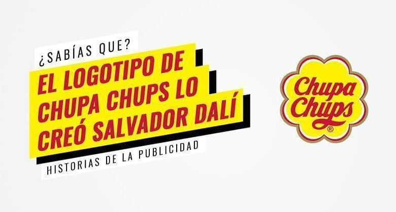 Salvador Dalí creó el logotipo de Chupa Chups