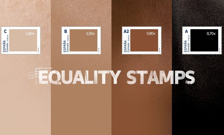 Equality Stamps, la polémica campaña de Correos