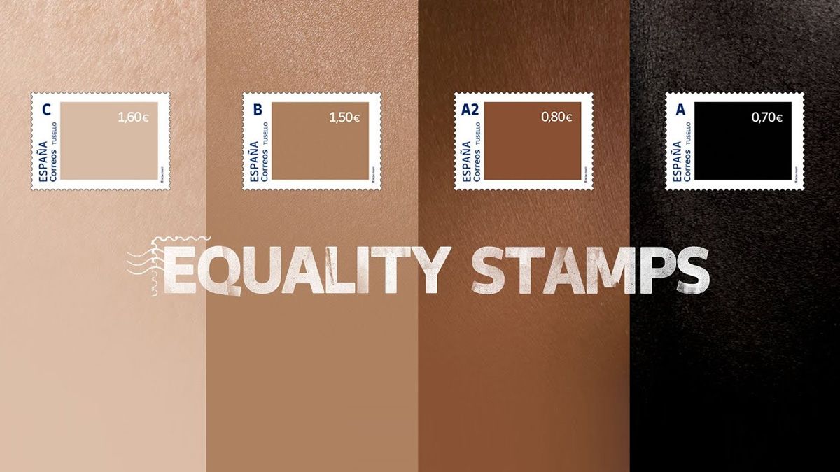 Equality Stamps, la polémica campaña de Correos