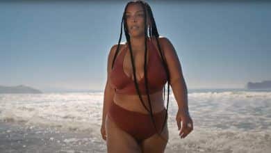 Anuncio de H&M con Paloma Elsesser