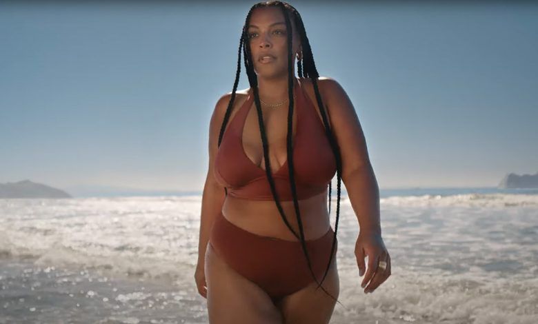 Anuncio de H&M con Paloma Elsesser