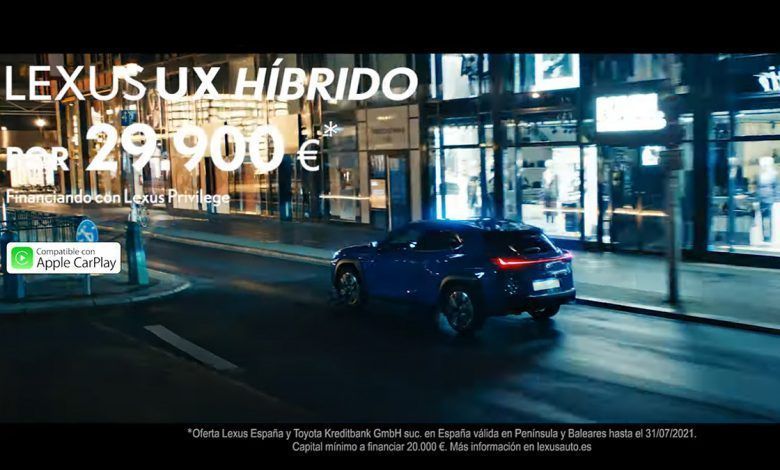 Canción del anuncio de Lexus 2021