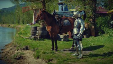 Anuncio de Lego | The Damp Knight's tale