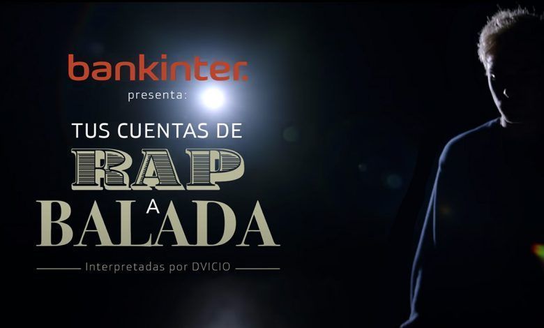 Anuncio de Bankinter | De Rap a Balada