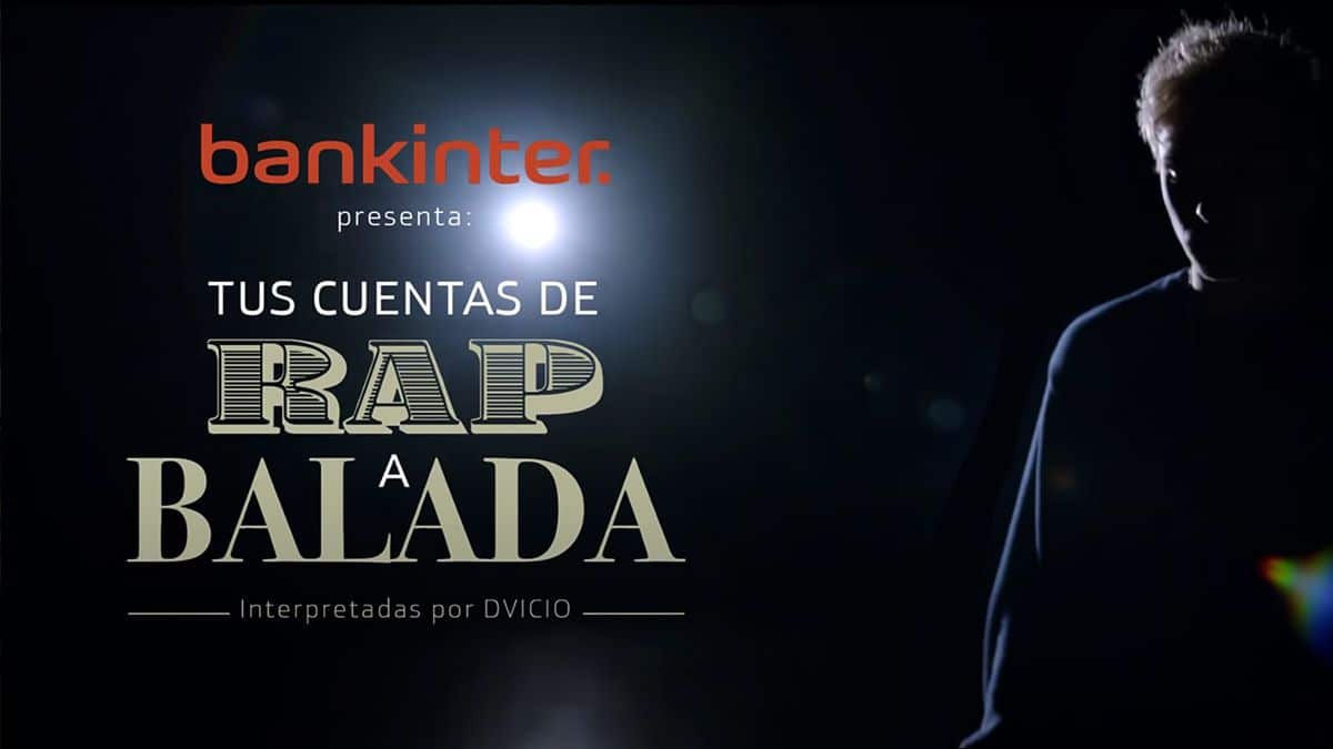Anuncio de Bankinter | De Rap a Balada