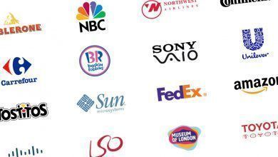 20 Logotipos con mensajes Ocultos