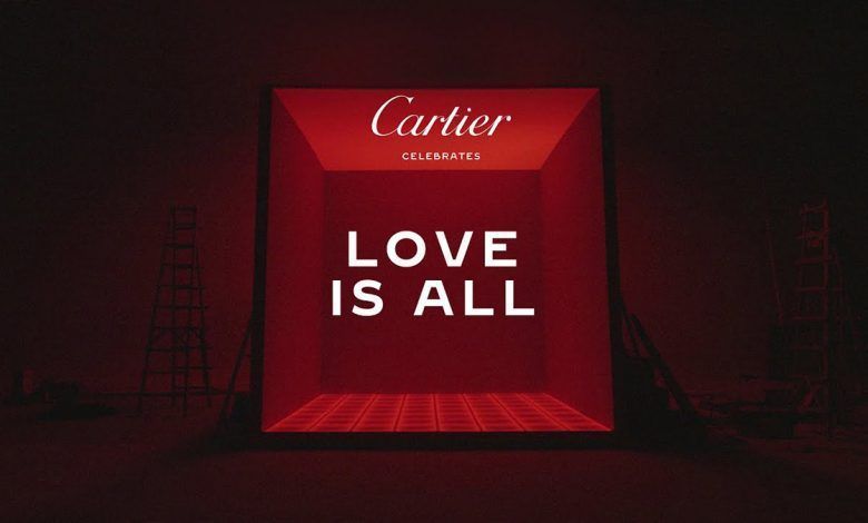 Anuncio de Navidad de Cartier | Love is All