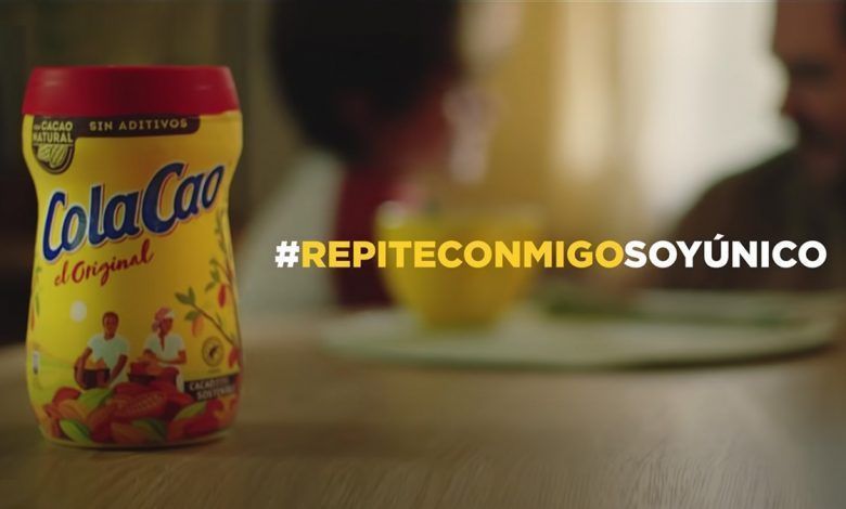 Anuncio de ColaCao - Repite Conmigo