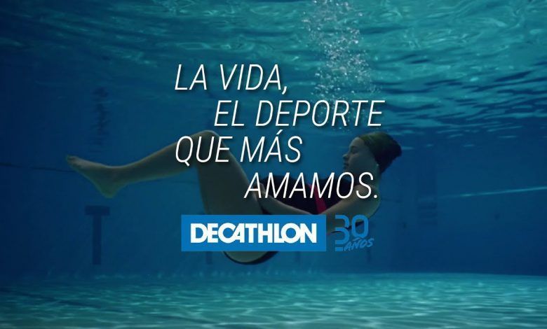 Anuncio de Decathlon 30 años