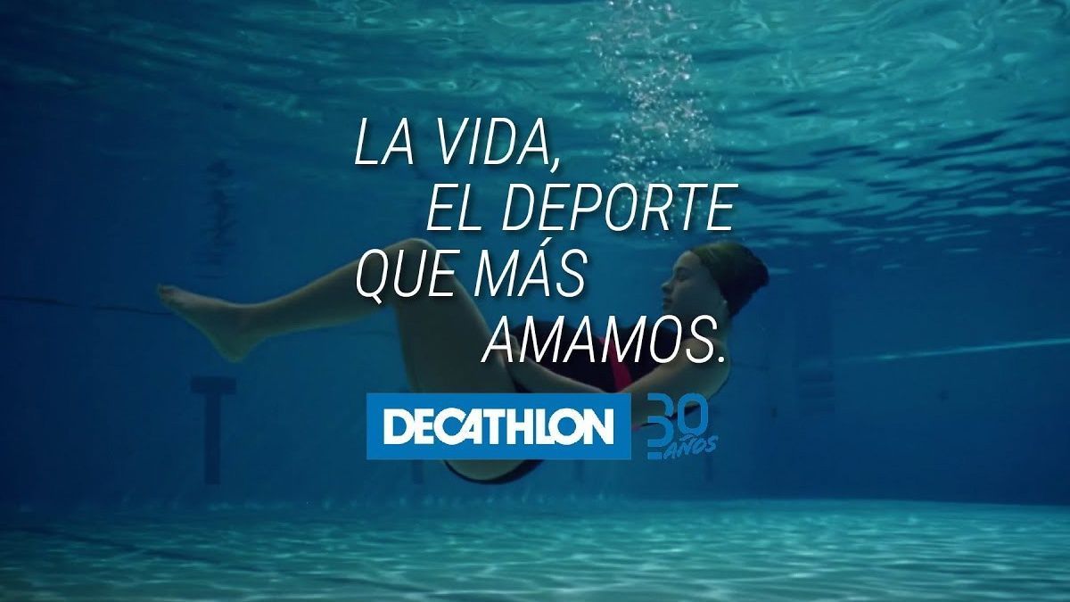 Anuncio de Decathlon 30 años