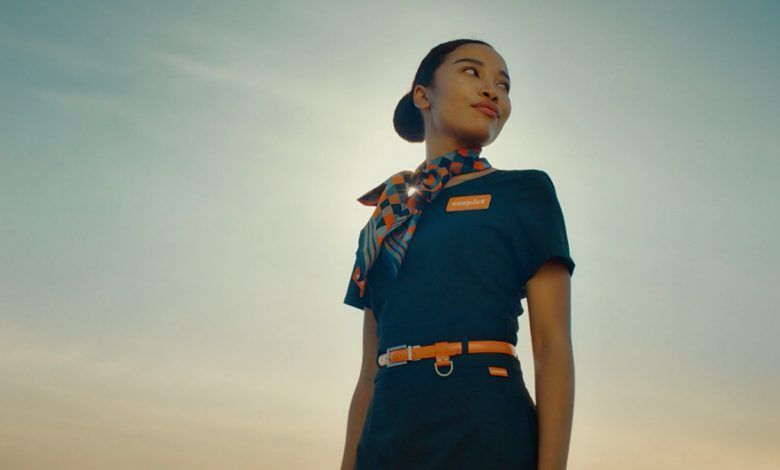 Anuncio de Easy Jet