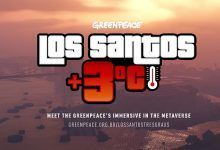 Greenpeace inunda GTAV Los Santos