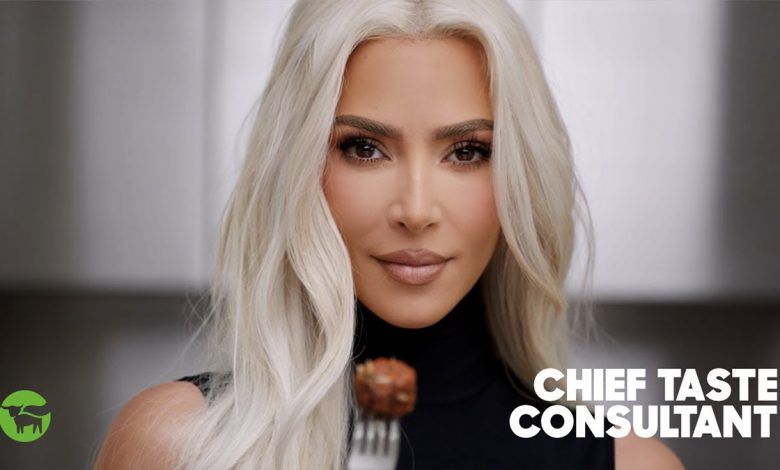 Anuncio de Beyond Meat con Kim Kardashian