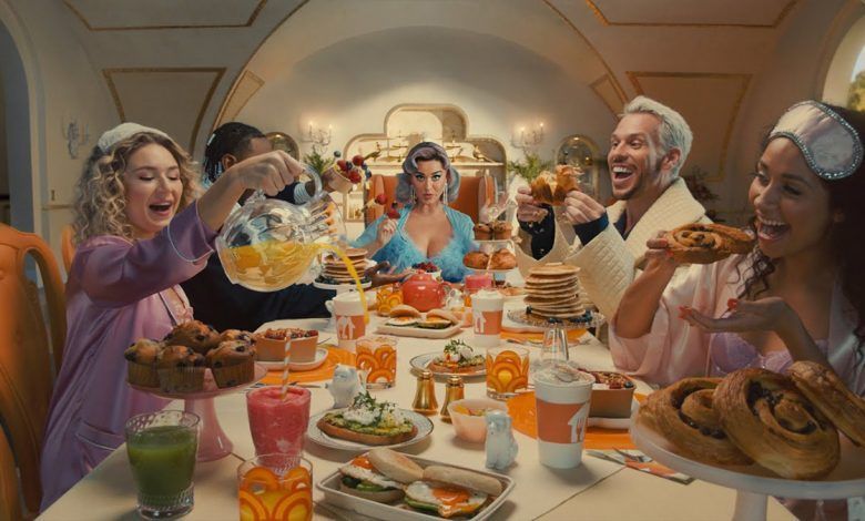 Anuncio de Just Eat y Katy Perry