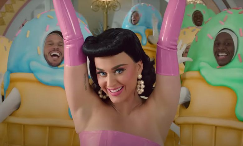 Canción del Anuncio de Just Eat y Katy Perry