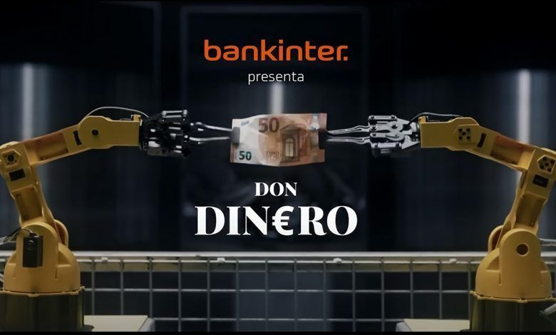 Anuncio de Bankinter | Don Dinero
