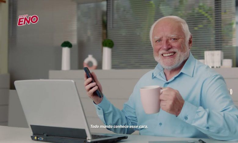 Anuncio de Eno | Hide the Pain Harold
