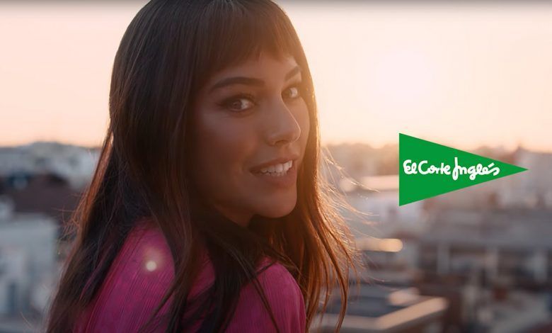 Actriz del anuncio de El Corte Inglés 2022