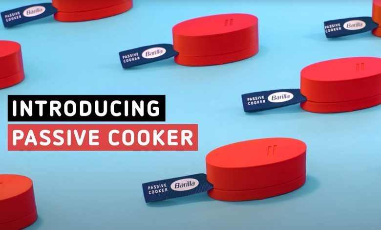 Barilla Passive Cooking