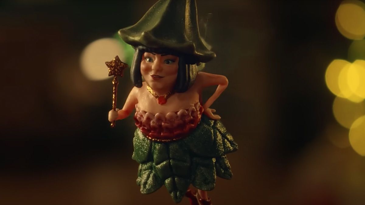 Anuncio de Navidad de M&S 2022