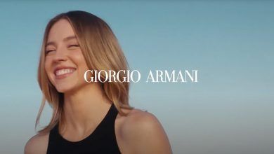 Actriz del anuncio de Giorgio Armany My Way