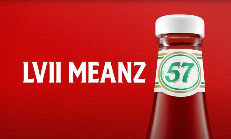 Campaña de Heinz para la Super Bowl 2023