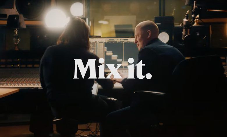 Anuncio de WeTransfer | Think It, Make It, Move It