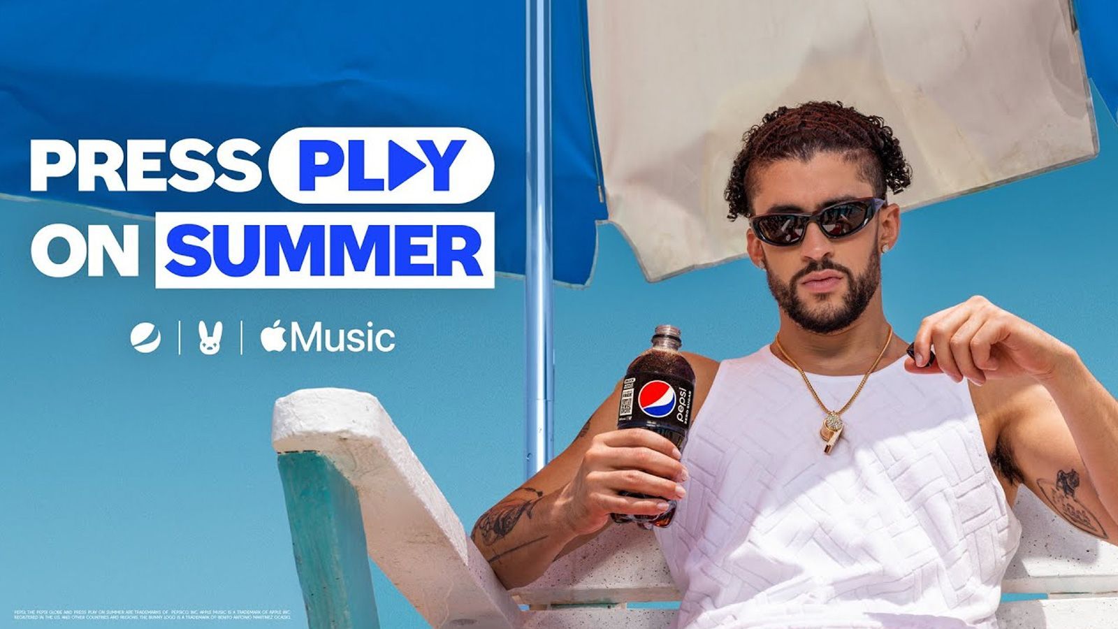 Anuncio de Pepsi con Bad Bunny