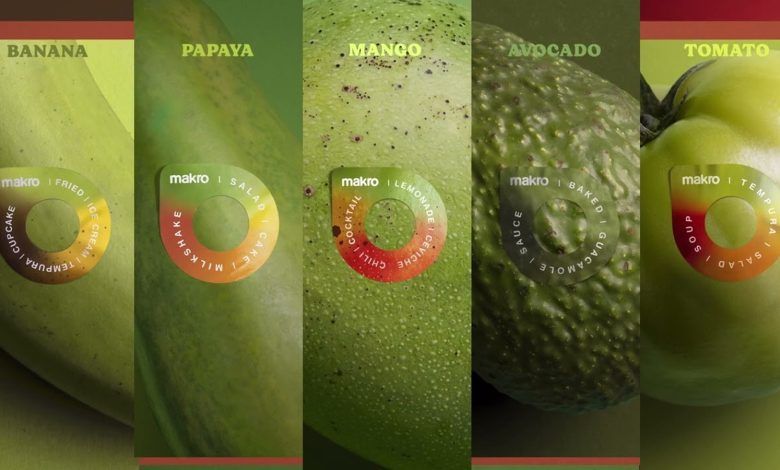 Etiquetas de Makro - Life Extending Stickers