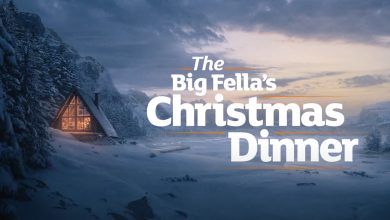 Anuncio de Navidad de Sainsbury's | The Big Fella's Christmas Dinner