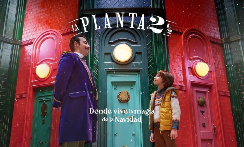 Anuncio de Navidad de El Corte Inglés