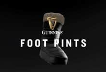 Foot Pints | Botas de Guinness para anda por la nieve