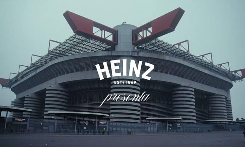 Acción de Heinz | San Siro Proud Sponsor of Calcio Mangiato
