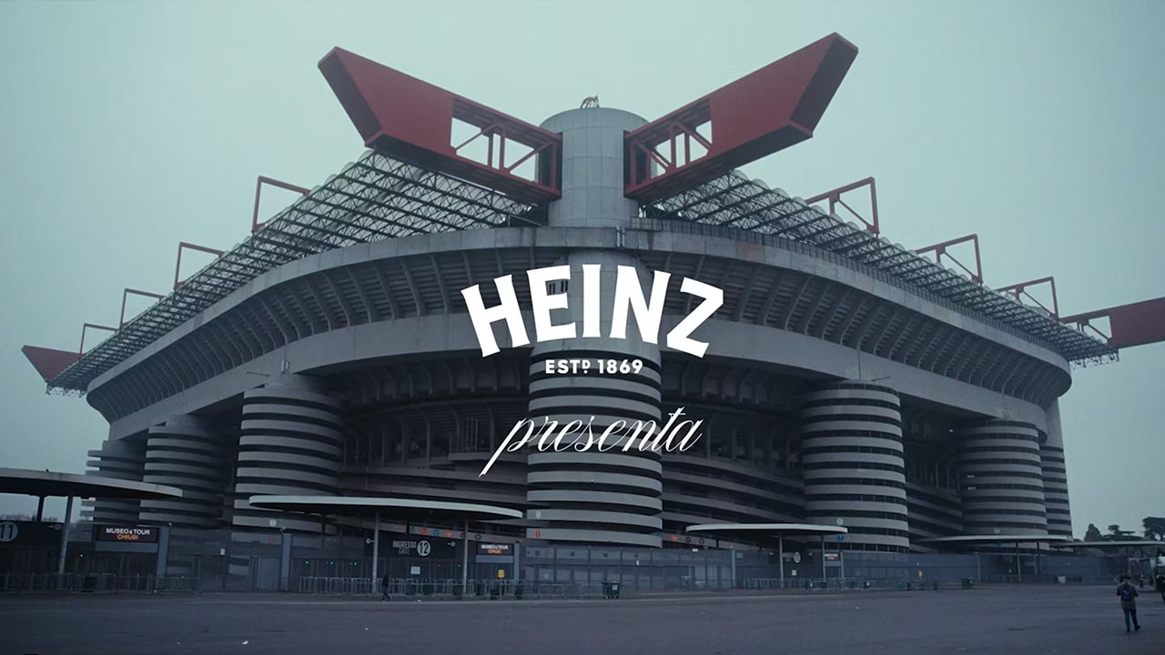 Acción de Heinz | San Siro Proud Sponsor of Calcio Mangiato