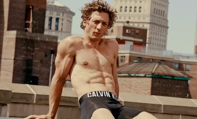 Anuncio de Calvin Klein | Jeremy Allen White