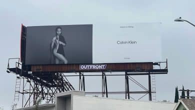 Anuncio de Calvin Klein prohibido en UK