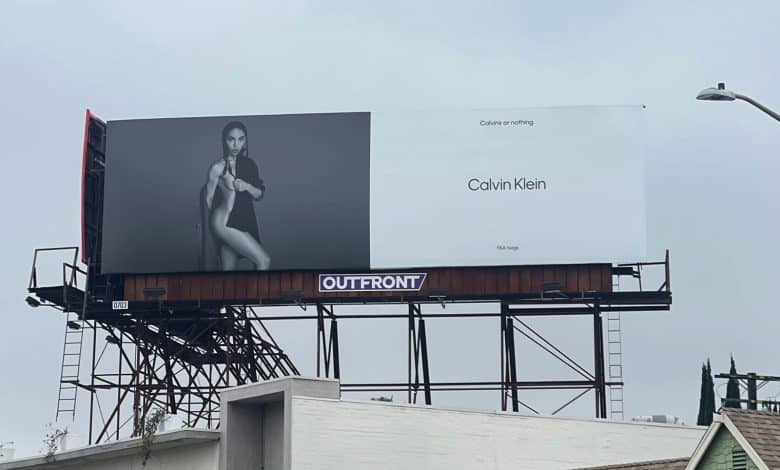 Anuncio de Calvin Klein prohibido en UK