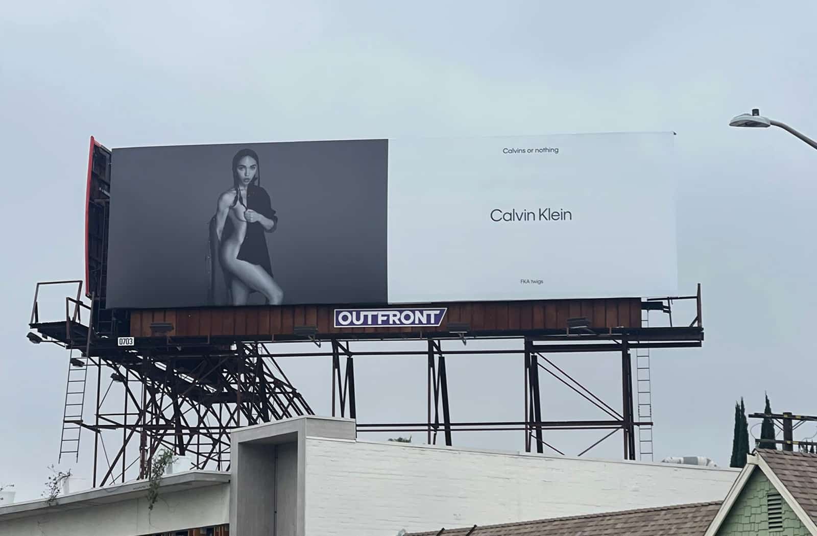 Anuncio de Calvin Klein prohibido en UK