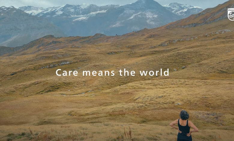 Campaña global de Phillips | Care Means the World