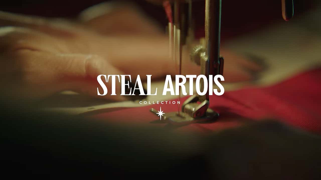 Linea de ropa Stella Artois | Steal Artois