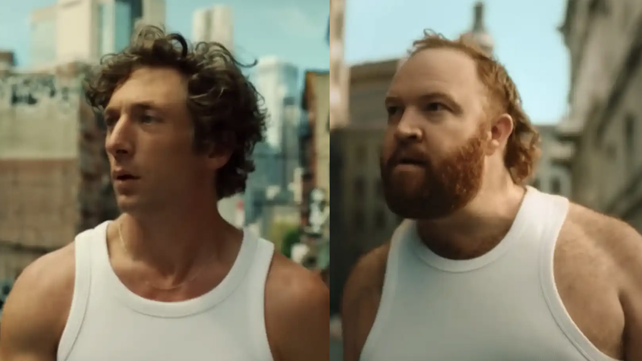 Parodia del anuncio de Calvin Klein Brlo