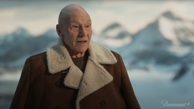 Anuncio de Paramount Plus para la Super Bowl con Patrick Stewart