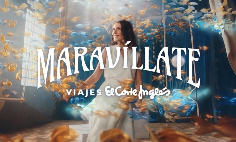 Anuncio de Viajes El Corte Inglés | Maravíllate