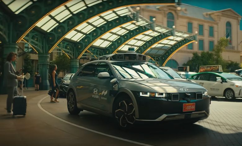 Campaña de Hyundai | Robotaxis Las Vegas
