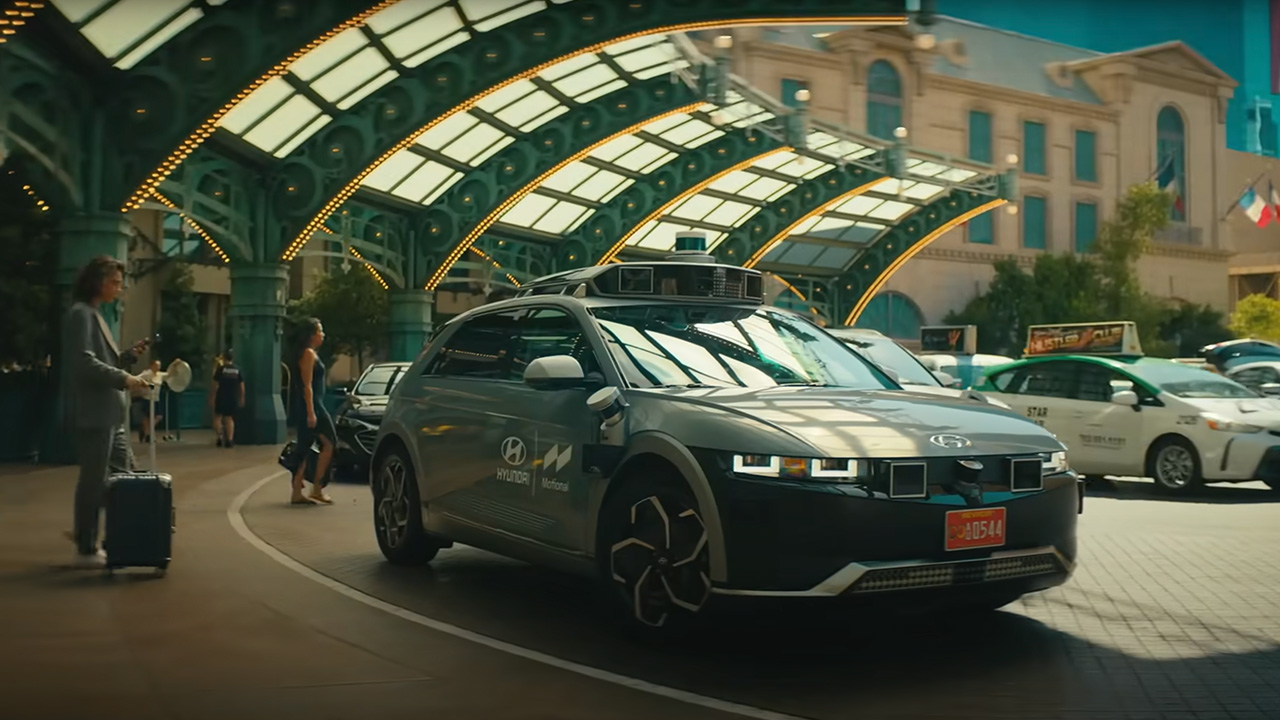Campaña de Hyundai | Robotaxis Las Vegas