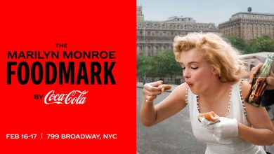 FoodMark de Coca-Cola con Marilyn Monroe