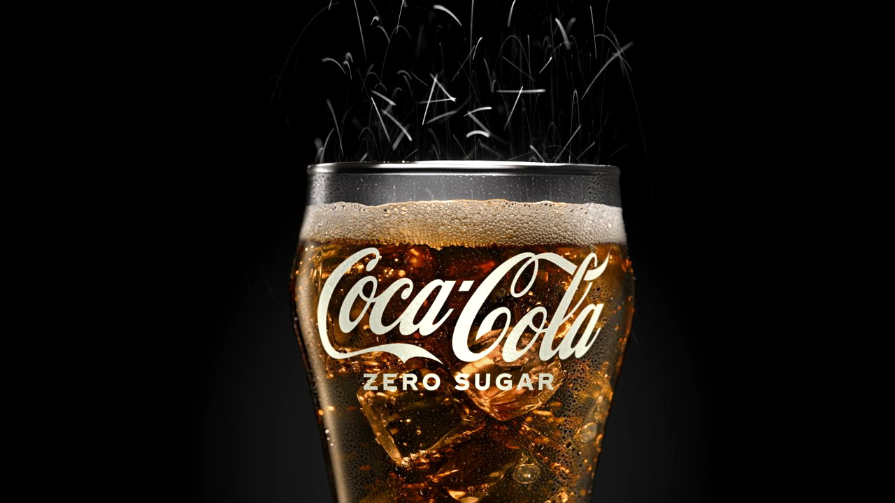 Tipografia de Coca-Cola hecha con Inteligencia Artificial