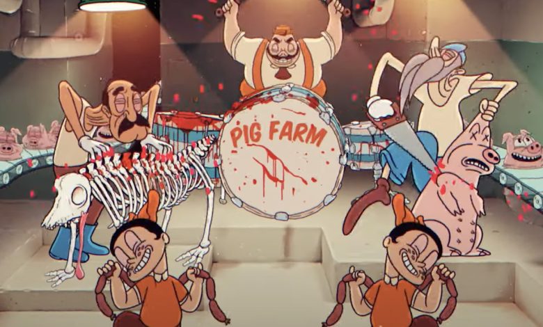 Anuncio de PETA | Pig Farm