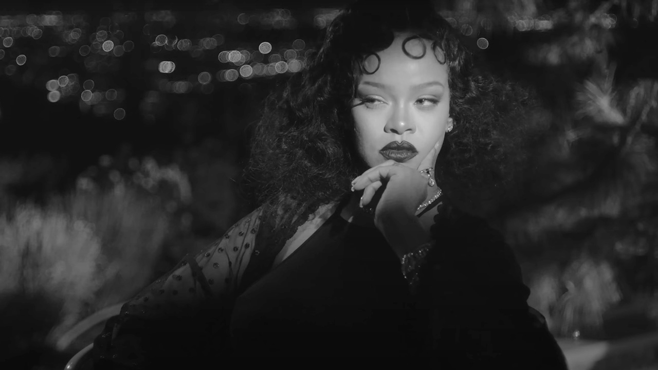 Anuncio de Rihanna y Asap Rocky Fenty Skin